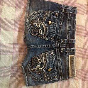 Rock revival shorts